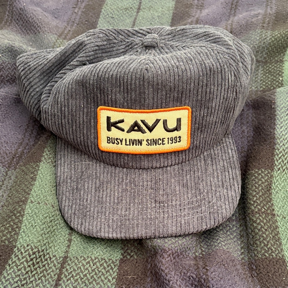Kavu corduroy hat